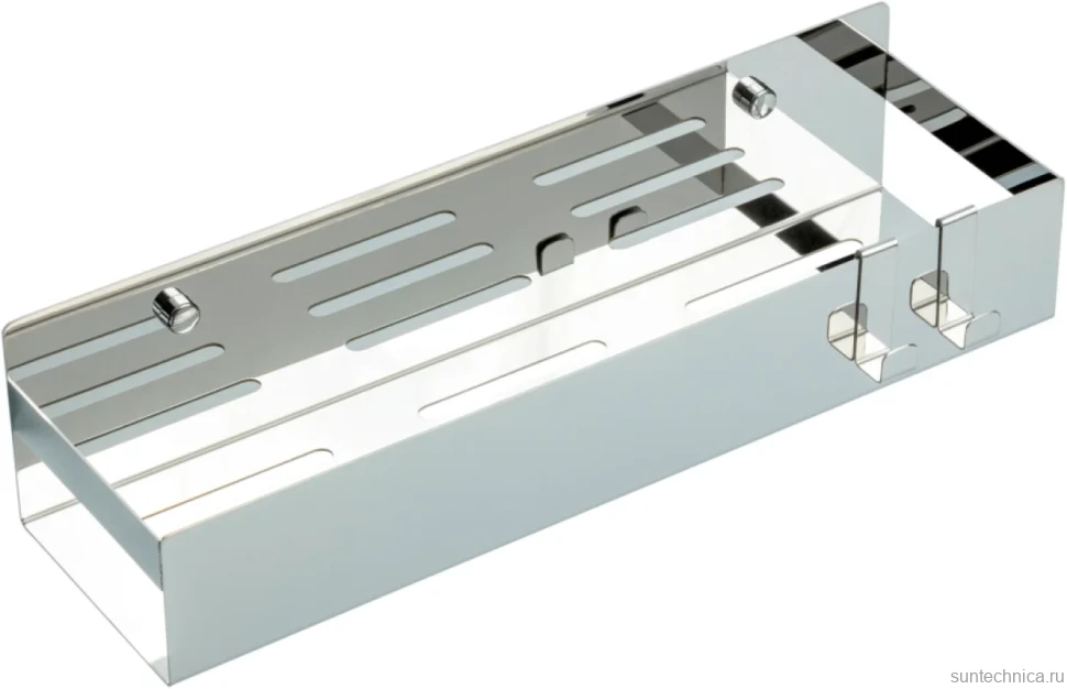 Полка Boheme Q 10965-CR chrome