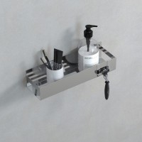 Полка Boheme Q 10965-CR chrome Полка Boheme Q 10965-CR chrome