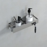 Полка Boheme Q 10965-CR chrome Полка Boheme Q 10965-CR chrome