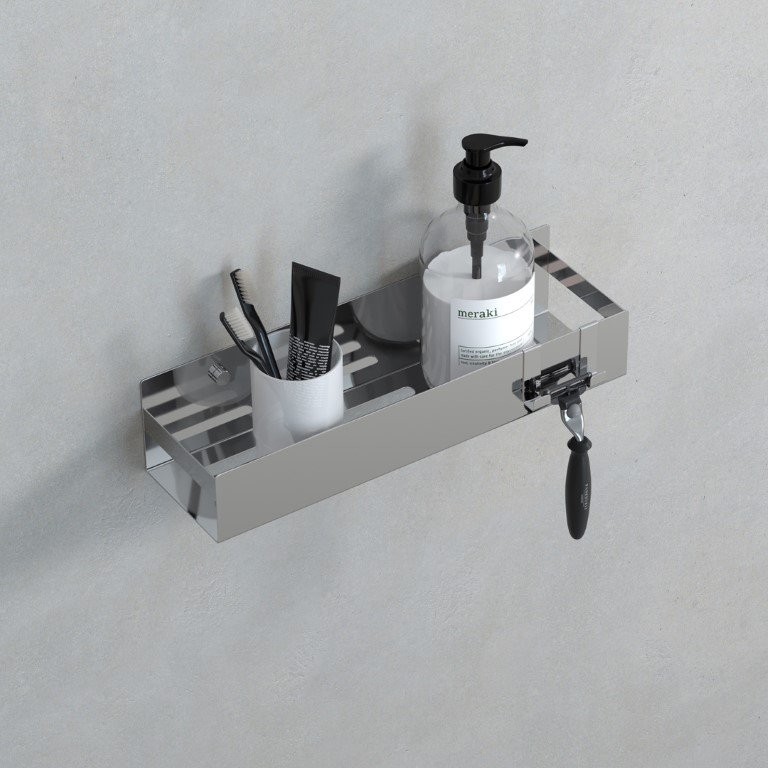 Полка Boheme Q 10965-CR chrome