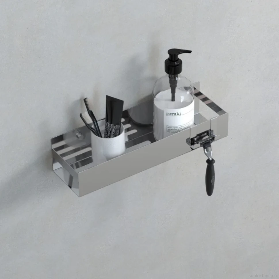 Полка Boheme Q 10965-CR chrome
