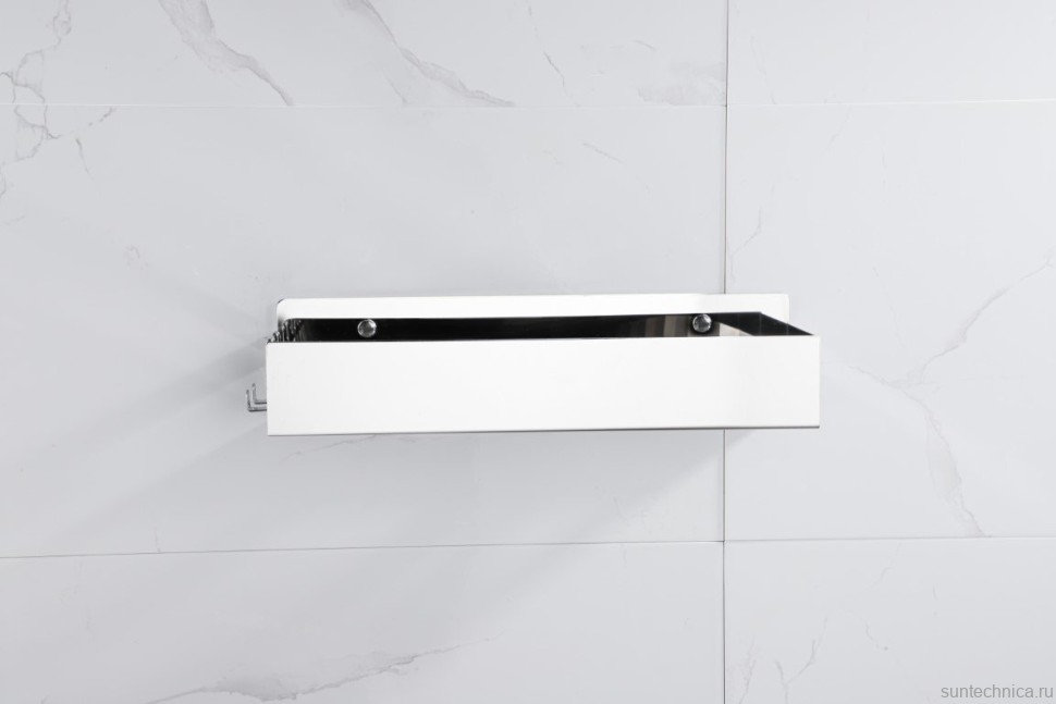 Полка Boheme Q 10965-CR chrome