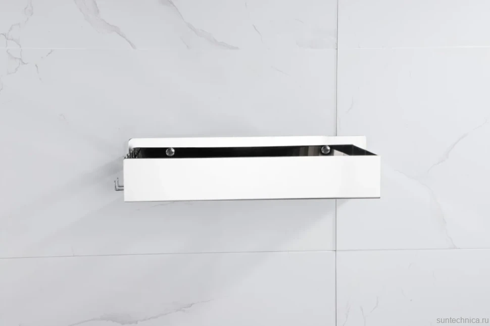Полка Boheme Q 10965-CR chrome