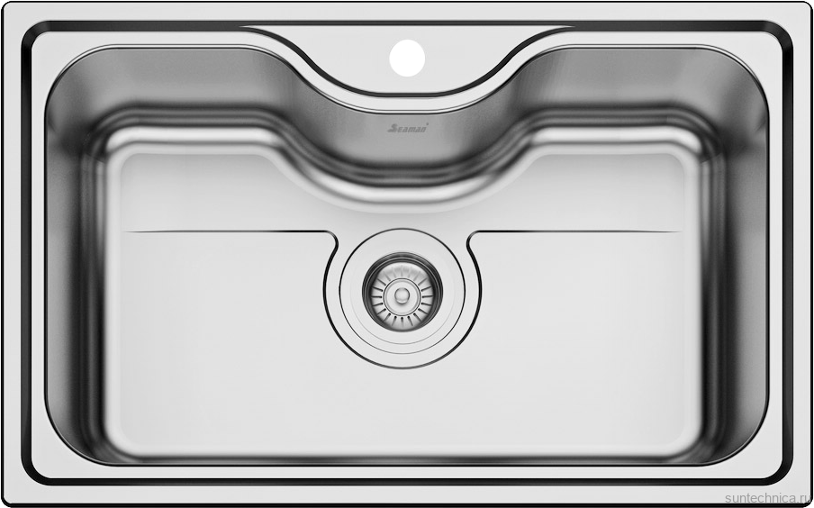Мойка кухонная Seaman Eco Wien SWT-8050
