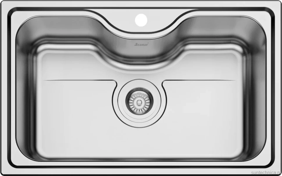 Мойка кухонная Seaman Eco Wien SWT-8050