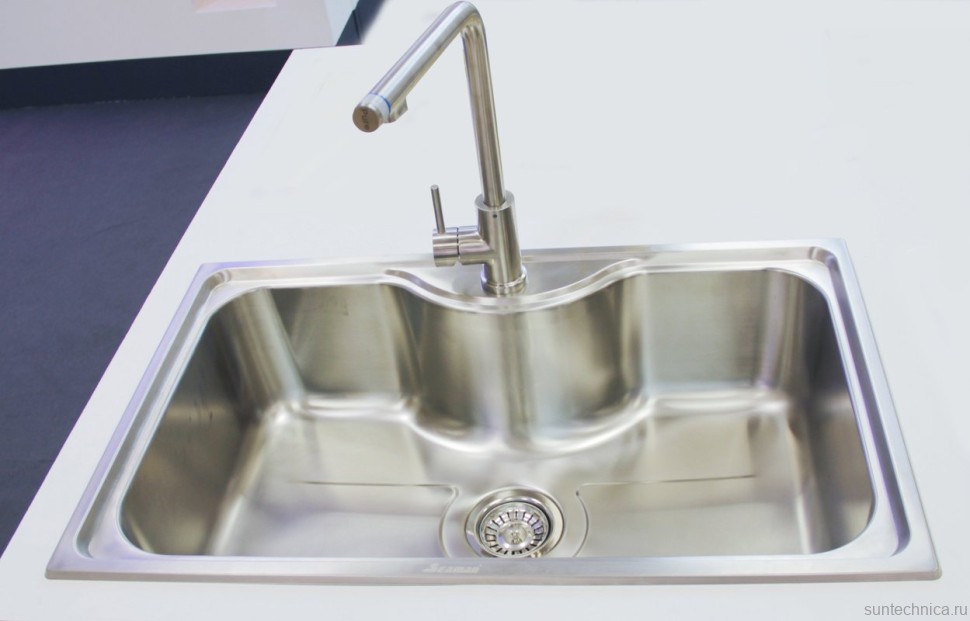 Мойка кухонная Seaman Eco Wien SWT-8050