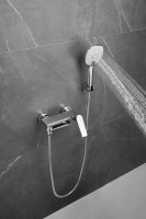 Смеситель для ванны с душем BELZ B60533 хром