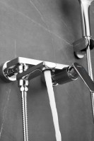 Смеситель для ванны с душем BELZ B60533 хром