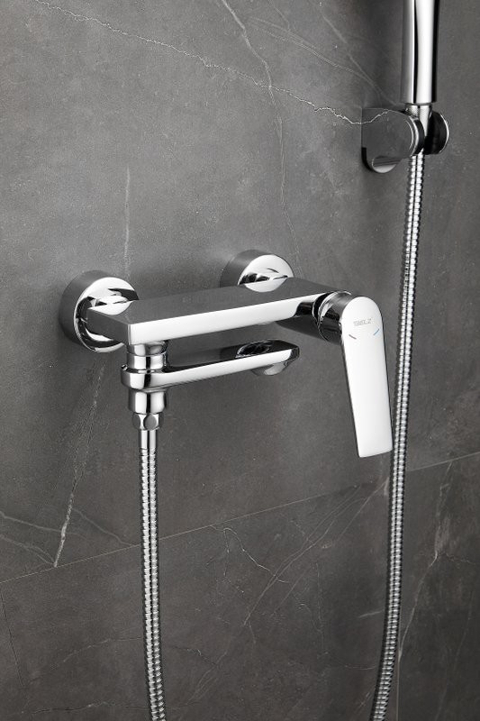 Смеситель для ванны с душем BELZ B60533 хром