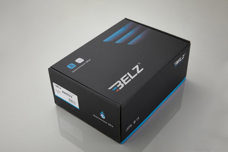 Смеситель для ванны с душем BELZ B60533 хром