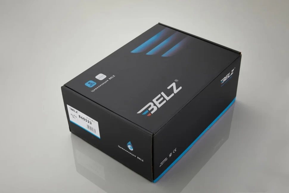 Смеситель для ванны с душем BELZ B60533 хром