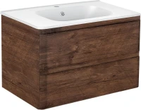 Мебель для ванной комнаты Vincea Vico 80 темный дуб