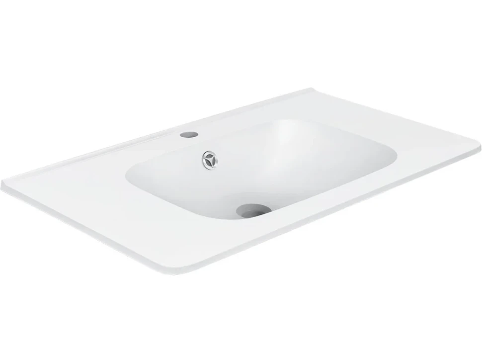 Мебель для ванной комнаты Vincea Vico 80 темный дуб