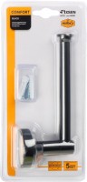 Держатель туалетной бумаги Fixsen Comfort Black FX-86010A черный