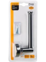 Держатель туалетной бумаги Fixsen Comfort Black FX-86010A черный Держатель туалетной бумаги Fixsen Comfort Black FX-86010A черный