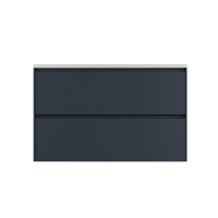 Тумба под раковину без столешницы Style Line Лима Plus 90 подвесная, эмаль, графит