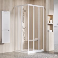 Душевой уголок Ravak Supernova ASRV3-80 Grape, профиль белый