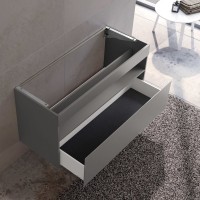 Тумба под раковину Keuco Stageline 32882 120 см, инокс матовый