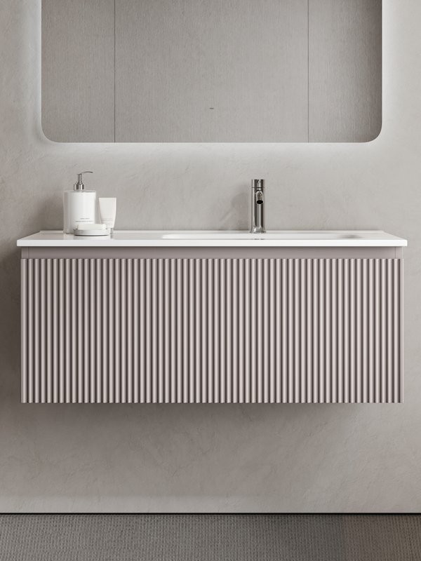 Тумба с раковиной Sancos Snob R 1.0 100 R doha soft