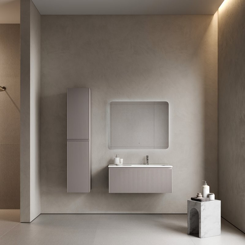 Тумба с раковиной Sancos Snob R 1.0 100 R doha soft