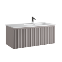 Тумба с раковиной Sancos Snob R 1.0 100 R doha soft Тумба с раковиной Sancos Snob R 1.0 100 R doha soft