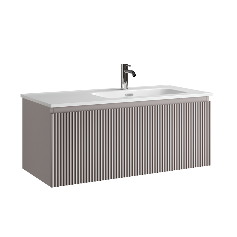 Тумба с раковиной Sancos Snob R 1.0 100 R doha soft