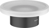 Мыльница AQUATEK Лира AQ4426MB матовый черный Мыльница AQUATEK Лира AQ4426MB матовый черный