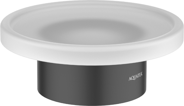 Мыльница AQUATEK Лира AQ4426MB матовый черный