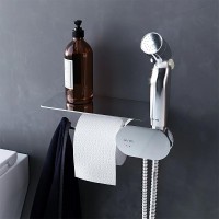 Гигиенический душ AM.PM Like F0202600 С ВНУТРЕННЕЙ ЧАСТЬЮ, со смесителем, хром