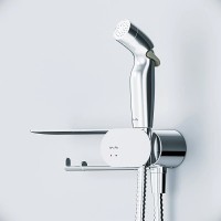 Гигиенический душ AM.PM Like F0202600 С ВНУТРЕННЕЙ ЧАСТЬЮ, со смесителем, хром