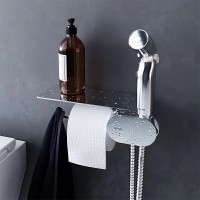 Гигиенический душ AM.PM Like F0202600 С ВНУТРЕННЕЙ ЧАСТЬЮ, со смесителем, хром