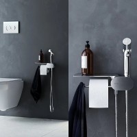 Гигиенический душ AM.PM Like F0202600 С ВНУТРЕННЕЙ ЧАСТЬЮ, со смесителем, хром