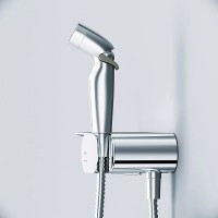Гигиенический душ AM.PM Like F0202600 С ВНУТРЕННЕЙ ЧАСТЬЮ, со смесителем, хром