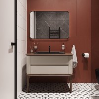 Тумба с раковиной STWORKI Pier 100 mink