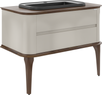 Тумба с раковиной STWORKI Pier 100 mink