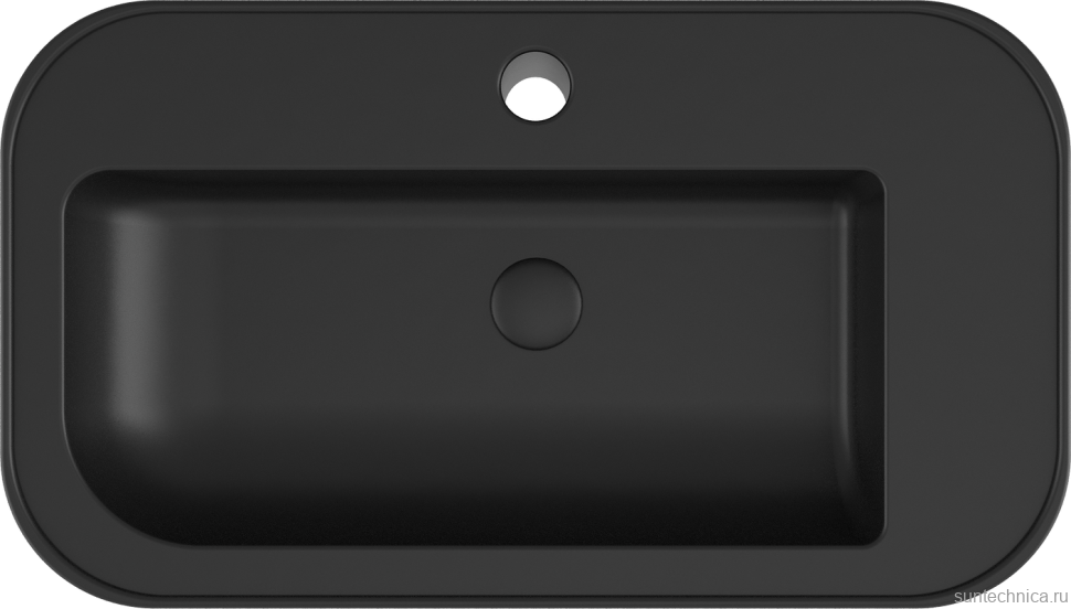 Тумба с раковиной STWORKI Pier 100 mink