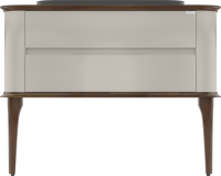 Тумба с раковиной STWORKI Pier 100 mink