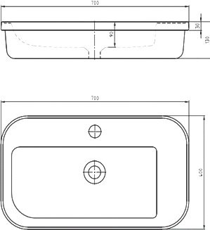 Тумба с раковиной STWORKI Pier 100 mink