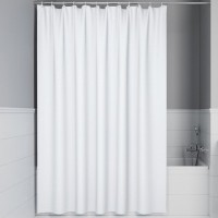 Штора для ванной IDDIS Decor DW01P18i11 180х200, белая