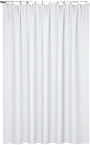 Штора для ванной IDDIS Decor DW01P18i11 180х200, белая