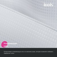 Штора для ванной IDDIS Decor DW01P18i11 180х200, белая