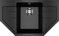 Мойка кухонная Ulgran U-609 -308 черная Мойка кухонная Ulgran U-609 -308 черная