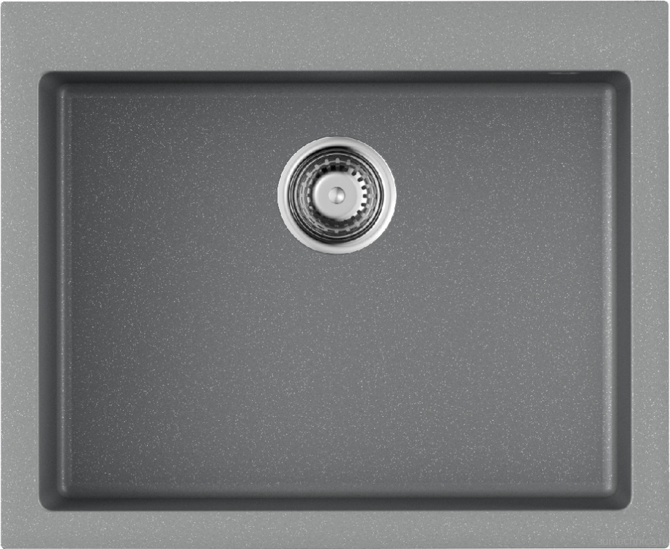 Комплект Мойка Omoikiri Bosen 61-GR leningrad grey + Измельчитель Nagare slim 900