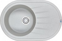 Мойка кухонная Granula Standart 7601, базальт