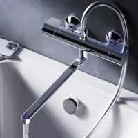 Термостатический смеситель AM.PM X-Joy F85A50900 хром Термостатический смеситель AM.PM X-Joy F85A50900 хром