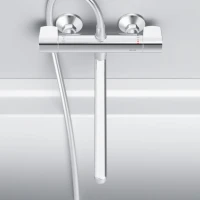Термостатический смеситель AM.PM X-Joy F85A50900 хром Термостатический смеситель AM.PM X-Joy F85A50900 хром