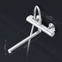 Термостатический смеситель AM.PM X-Joy F85A50900 хром Термостатический смеситель AM.PM X-Joy F85A50900 хром