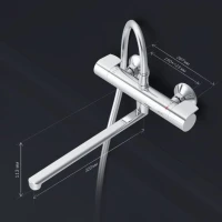 Термостатический смеситель AM.PM X-Joy F85A50900 хром Термостатический смеситель AM.PM X-Joy F85A50900 хром