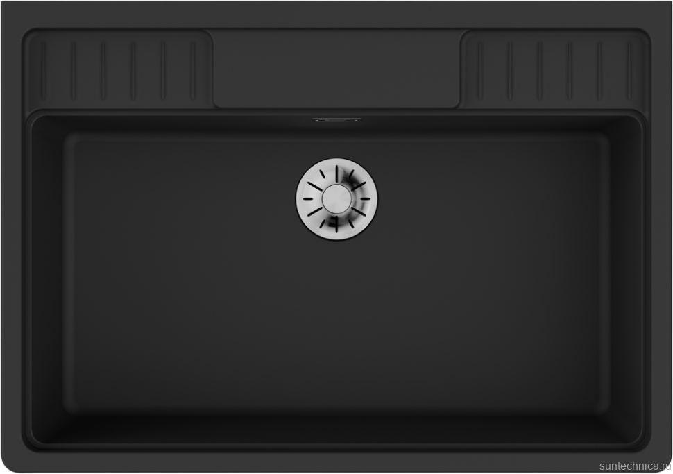 Комплект Мойка Omoikiri Kinokawa 90-GB графит + Измельчитель Nagare slim 900