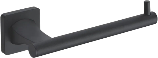 Держатель туалетной бумаги Rose RG1505H черный